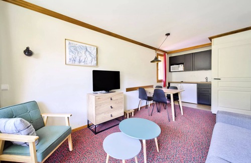 Bellentre Apartamento | Residence La Marelle and Le Rami - maeva Home - Apartment 2 rooms 4 people - Selection