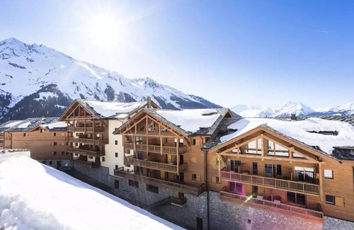 Sainte-Foy-Tarentaise Apartamento | Residence Club MMV L'Etoile des Cimes **** - 4 habitaciones 8 personas