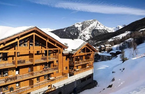 Sainte-Foy-Tarentaise Apartamento | Residence Club MMV L'Etoile des Cimes **** - 4 habitaciones 8 personas