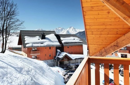 Montgellafrey Apartamento | Résidence Le Hameau Saint François *** - Labellemontagne - Apartamento de 2 habitaciones para 6 personas