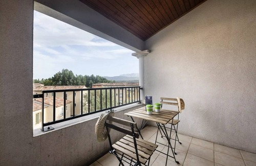 Rousset Apartamento | Residence Garden & City Aix-en-Provence Rousset*** - 2 rooms 4 people