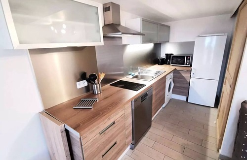 Leucate Villa | Residence Grande Bleue - VILLA T1 CAB MEZZ 6 sleeping accommodations PORT LEUCATE