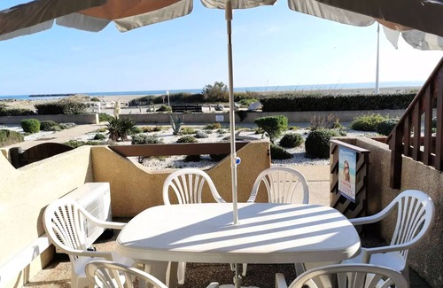 Leucate Villa | Residence Grande Bleue - VILLA T1 CAB MEZZ 6 sleeping accommodations PORT LEUCATE