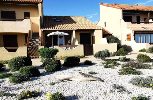 Leucate Villa | Residence Grande Bleue - VILLA T1 CAB MEZZ 6 sleeping accommodations PORT LEUCATE