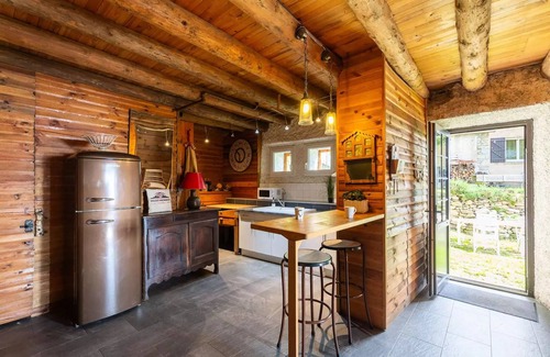 Saint-Lary-Soulan Apartamento | Residence Grangesoulan-soulan - Authentic chalet- Saint-Lary-Soulan-7 sleeping accommodations- pla d'adet resort