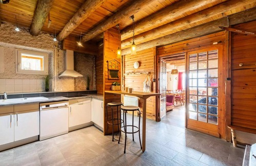 Saint-Lary-Soulan Apartamento | Residence Grangesoulan-soulan - Authentic chalet- Saint-Lary-Soulan-7 sleeping accommodations- pla d'adet resort