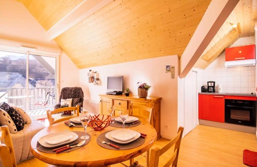 Vielle-Aure Apartamento | Residence Hameau Du Pre Clos - Rental Vielle Aure for 6 persons