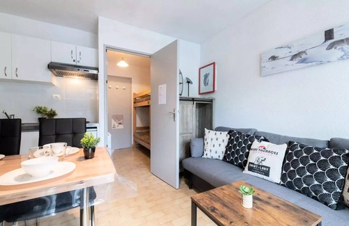 Vielle-Aure Apartamento | Residence Hameau Du Soleil - Rental Studio Vielle Aure Near cable car