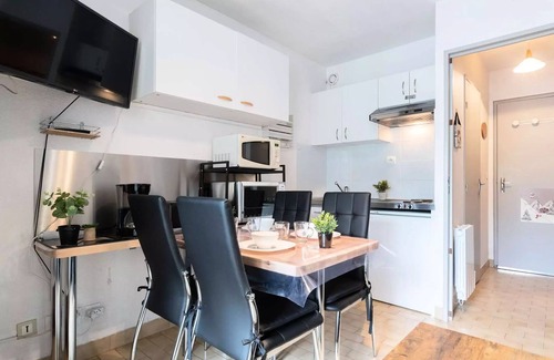 Vielle-Aure Apartamento | Residence Hameau Du Soleil - Rental Studio Vielle Aure Near cable car