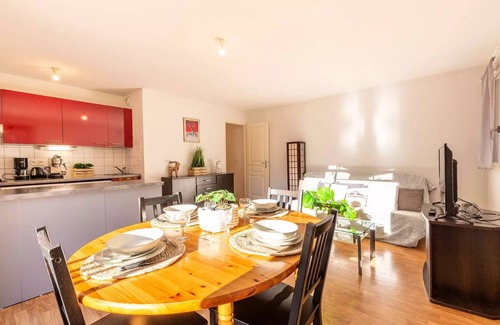 Vielle-Aure Apartamento | Residence Hameau Du Pre Clos - Rental Vielle Aure for 6 persons