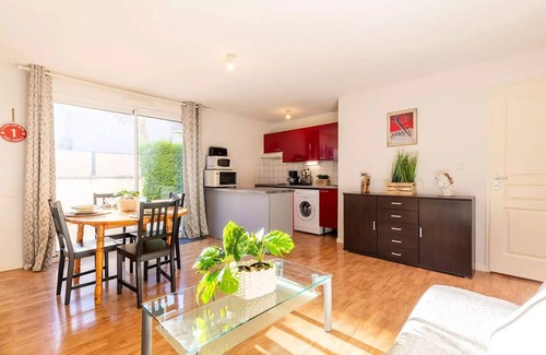 Vielle-Aure Apartamento | Residence Hameau Du Pre Clos - Rental Vielle Aure for 6 persons