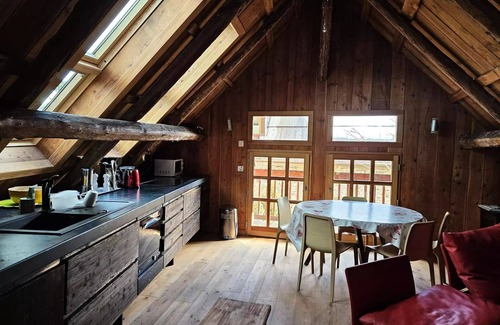 Pra Loup Chalet De Esquí | Residence Hameau Du Clos Sorel - Small and small mazot for 5 people, located in a mountain hamlet in Pra Loup