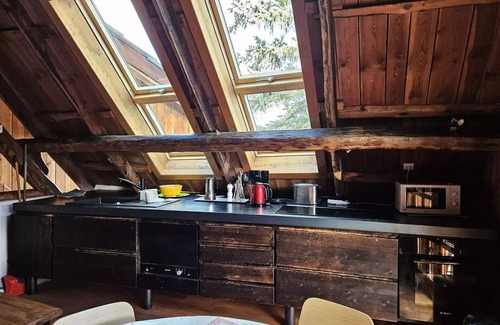 Pra Loup Chalet De Esquí | Residence Hameau Du Clos Sorel - Small and small mazot for 5 people, located in a mountain hamlet in Pra Loup