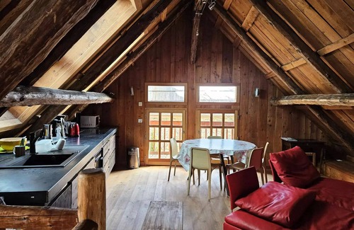 Pra Loup Chalet De Esquí | Residence Hameau Du Clos Sorel - Small and small mazot for 5 people, located in a mountain hamlet in Pra Loup