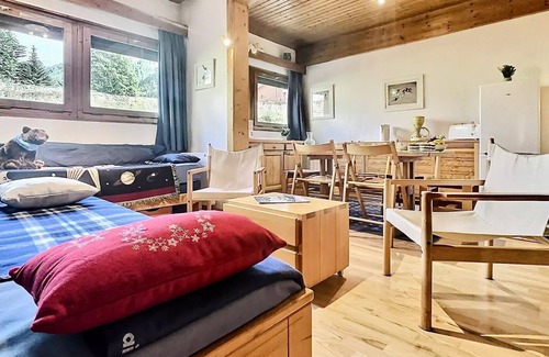 Val-d'Isere Apartamento | Residence Hameaux De Val - Large T3 with two bathrooms in a quiet residence close to all amenities