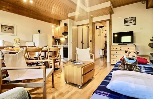 Val-d'Isere Apartamento | Residence Hameaux De Val - Large T3 with two bathrooms in a quiet residence close to all amenities