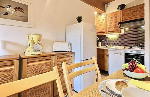 Val-d'Isere Apartamento | Residence Hameaux De Val - Large T3 with two bathrooms in a quiet residence close to all amenities