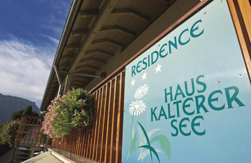Campi al Lago Apartamento | Residence Haus Kalterersee