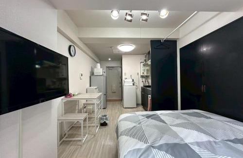 Kita Ward Apartamento | Residence Hotel #3 窓エアコン 無料Wi-Fi