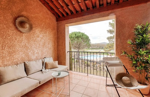 Pont Royal Apartamento | Hôtel du Golf de Pont Royal - maeva Home - 2 room apartment for 4 people view of the golf course and the Alpilles - Prestige - super Home