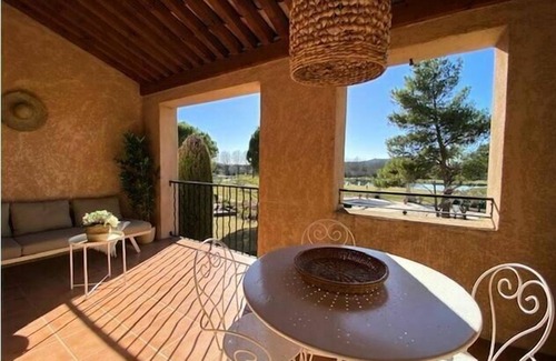 Pont Royal Apartamento | Hôtel du Golf de Pont Royal - maeva Home - 2 room apartment for 4 people view of the golf course and the Alpilles - Prestige - super Home