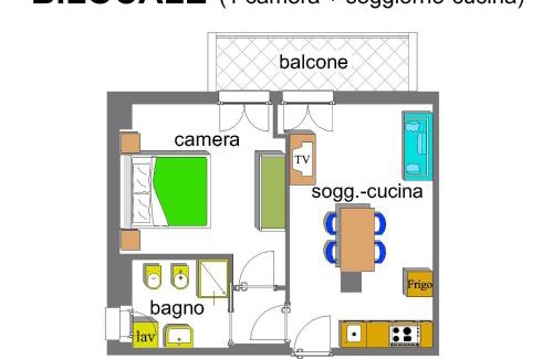 Cupra Marittima Apartamento | Residence I Delfini