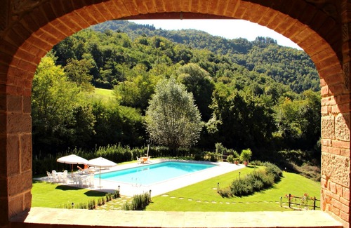 Dicomano Apartamento | Residence en Carbonile con 1 habitaciones, capacidad 2