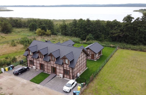 gmina Wolin Casa | Residencia en Zastan con acceso al lago