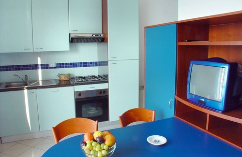 Porto d'Ascoli Apartamento | Residence Oltremare