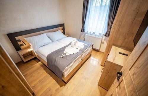 Kamenna Apartamento | Residence Klažary u Žumberka - Terasové apartmány