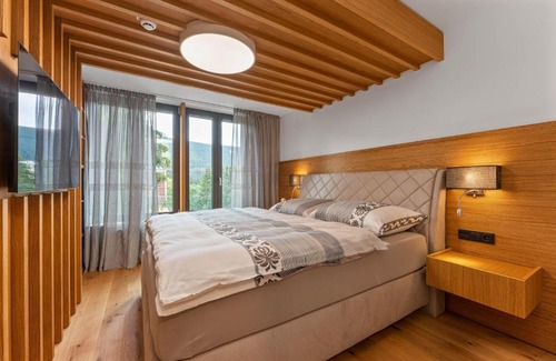 Spindleruv Mlyn Apartamento | Residence Koubek - Útulný apartmán s výhledem a parkováním