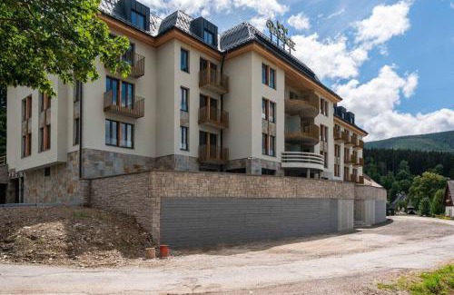 Spindleruv Mlyn Apartamento | Residence Koubek - Útulný apartmán s výhledem a parkováním