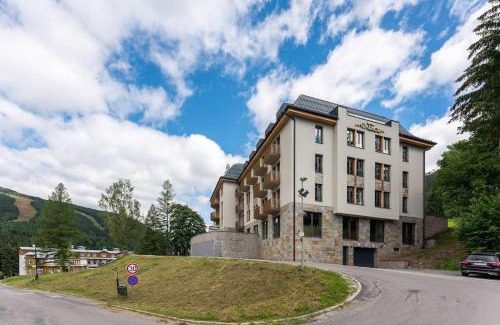 Spindleruv Mlyn Apartamento | Residence Koubek - Útulný apartmán s výhledem a parkováním
