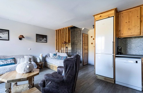Les Claux Apartamento | Los individuos Maeva - - Residence L'Albane 4 Piezas 8/9 Personas exclusivos