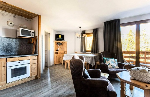 Les Claux Apartamento | Los individuos Maeva - - Residence L'Albane 4 Piezas 8/9 Personas exclusivos