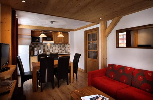 Arc-2000 Apartamento | Residencia La Cime des Arcs **** - 3 Piezas 4/6 Personas