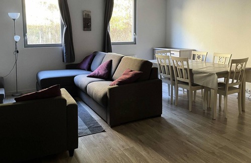 Flaine Apartamento | Residence La Petite Ourse - 3 Rooms for 6 People