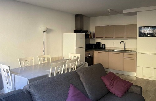 Flaine Apartamento | Residence La Petite Ourse - 3 Rooms for 6 People