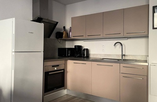 Flaine Apartamento | Residence La Petite Ourse - 3 Rooms for 6 People