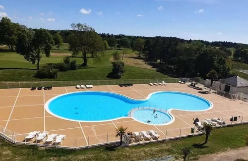 L'Aiguillon-sur-Vie Villa | Résidence Le Domaine des Fontenelles - Villa 5 habitaciones duplex 8 personas