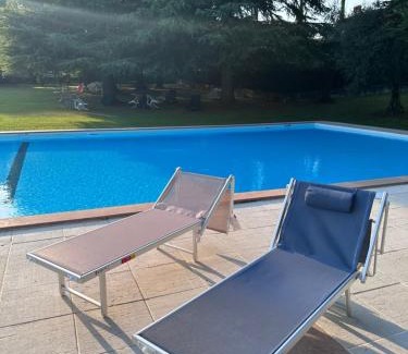 San Felice del Benaco Casa | Residence L'Oliveto Garden and Swimming pool