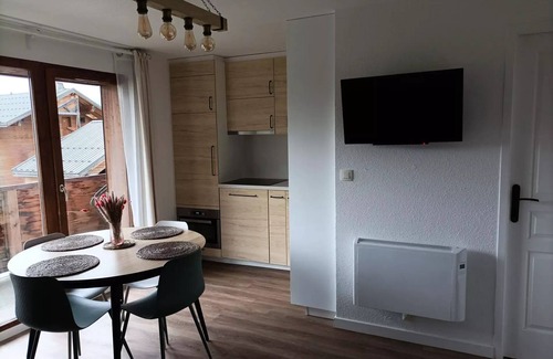 La Joue du Loup Apartamento | Residence La Crête Du Berger - 2 rooms 6 people - The shepherd's crest