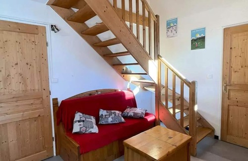 Saint-Jean-d'Arves Apartamento | Residence La Fontaine Du Roi - Spacious apartment 11 beds, Aiguilles d'Arves view