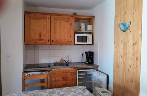 Saint-Jean-d'Arves Apartamento | Residence La Fontaine Du Roi - Apartment 6 beds, 100m from the ski slopes, view Aiguilles d'Arves
