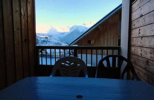 Saint-Jean-d'Arves Apartamento | Residence La Fontaine Du Roi - Apartment 6 beds, 50m from the ski slopes, mountain view