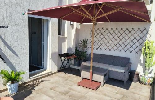 Cite El Wafa Apartamento | RÉSIDENCE LA TERRASSE s2 AVEC BALCON & TERRASSE "Only Family"
