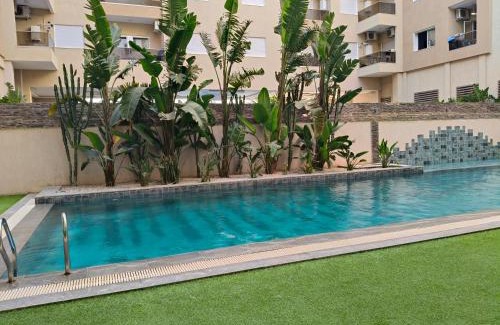 Cite El Wafa Apartamento | RÉSIDENCE LA TERRASSE s2 AVEC BALCON & TERRASSE "Only Family"