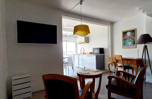 Pointe de la verdure Apartamento | Residence la VieilleTour Studio Les Pélicans