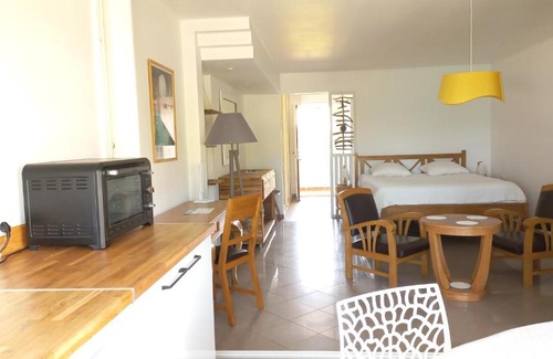 Pointe de la verdure Apartamento | Residence la VieilleTour Studio Les Pélicans