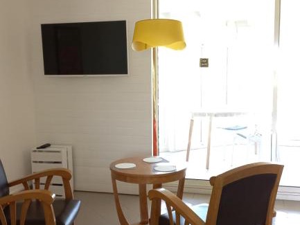 Pointe de la verdure Apartamento | Residence la VieilleTour Studio Les Pélicans